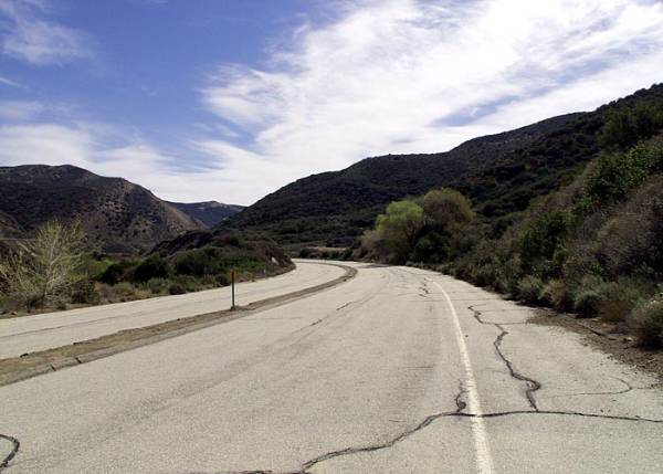 Old Highway 99 - Angeles National Forest - Department of Water Resources Property (DWR) (12/31/2003)