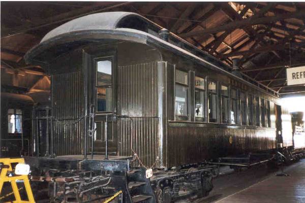 California State Railroad Museum Point of Interest (POI) (12/31/2003)