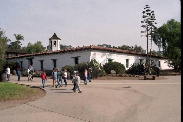 Old Town San Diego State Historic Park (SHP) (12/31/2003)