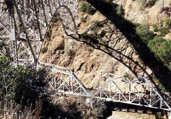 Pulga Bridge (12/31/2003)