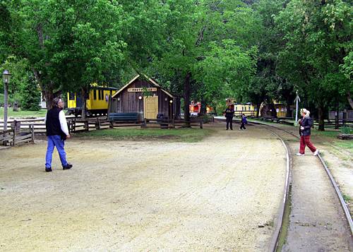 Roaring Camp Railroad (12/31/2003)