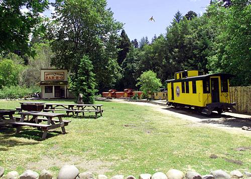 Roaring Camp Railroad (12/31/2003)