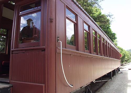 Roaring Camp Railroad (12/31/2003)