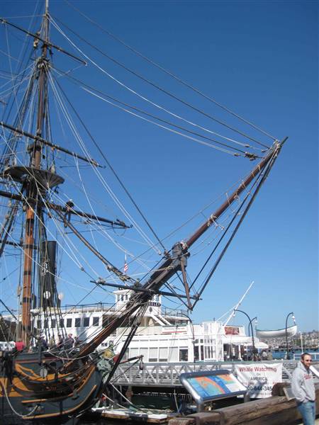 San Diego Maritime Museum (3/14/2010 - Credits: Dustin Mosher)