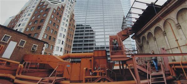 Millennium Biltmore Hotel Helipad (7/27/1996)