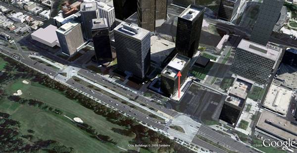 Century City Heliport (8/3/2010)
