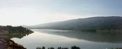 Crystal Springs Reservoir (8/9/2010)