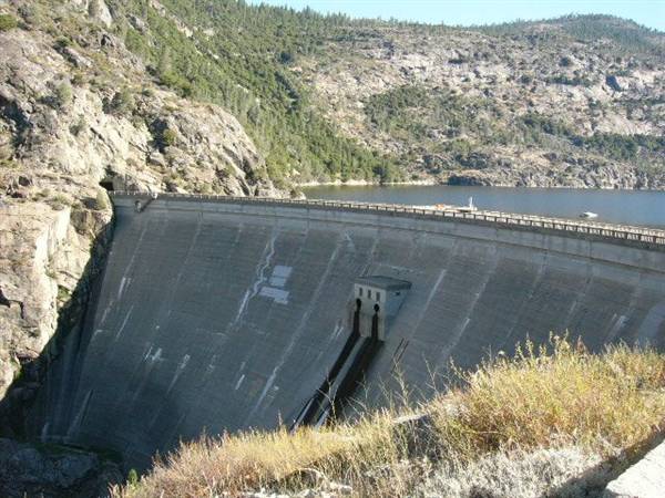 Hetch Hetchy Reservoir / O'Shaughnessy Dam (8/9/2010)