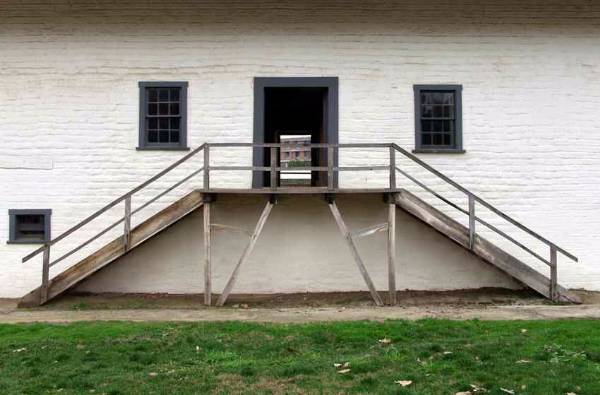 Sutter's Fort State Historic Park (SHP) (12/31/2003)