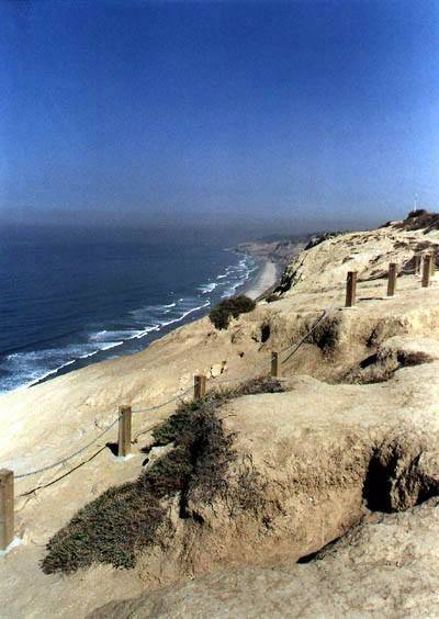 Torrey Pines State Beach (SB) (12/31/2003)
