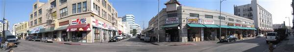 Wall St. and Boyd St. (9/1/2010 - Credits: Lindsay Mizrahi)