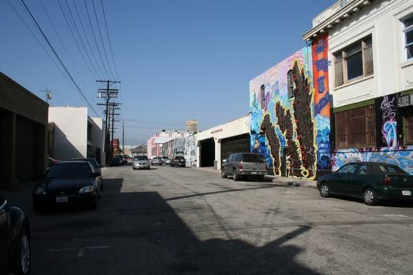 3rd St. and Garey St. (9/1/2010 - Credits: Lindsay Mizrahi)