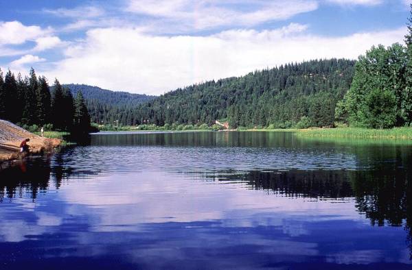 White Pines Lake (3/3/2008)