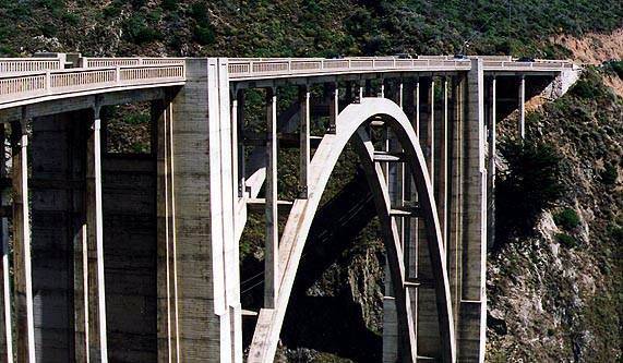 Bixby Creek Bridge - Highway 1 (12/31/2003)