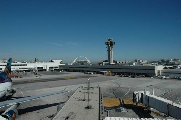 Los Angeles International Airport (LAX) (7/5/2011)