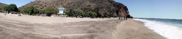 Sycamore Cove State Beach (SB) & Campground @ Point Mugu State Park (SP) - CFC (3/10/2008)