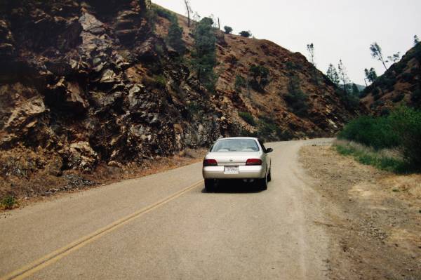 Del Puerto Canyon - Highway 130 (3/10/2008)