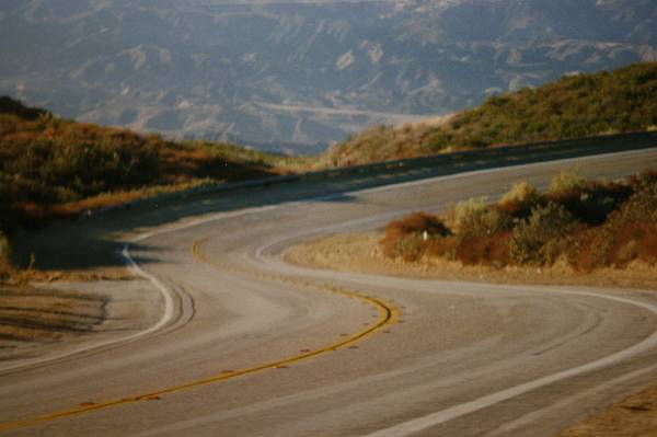Lake Hughes Road - Castaic (4/23/2008)