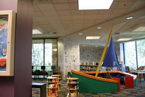 Huntington Beach Central Library (2/7/2012)