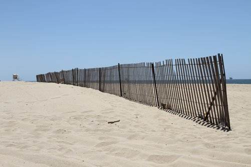 Bolsa Chica State Beach (SB) & Lifeguard Tower (3/16/2012)