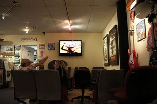 International Surf Museum (4/5/2012)