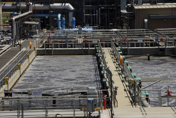 Corona Water Treatment Plant (1/8/2008)