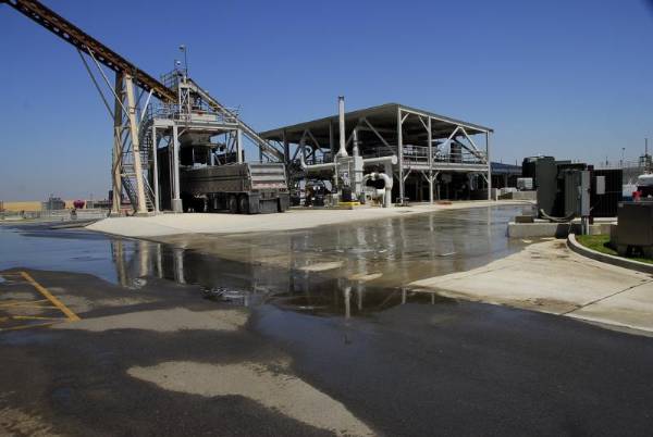 Corona Water Treatment Plant (1/8/2008)