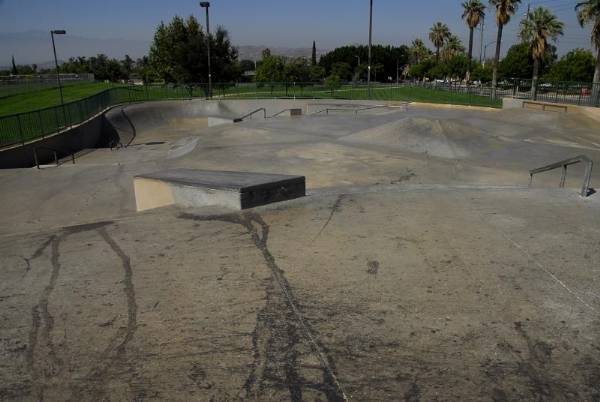Santana Skate Park (1/8/2008)