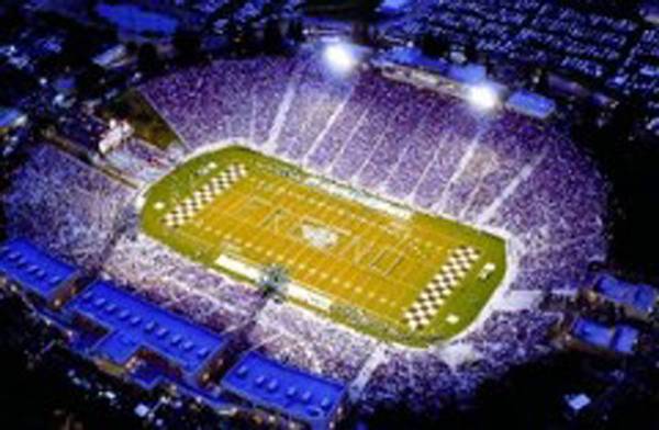 Bulldog Football Stadium @ CSU Fresno (4/2/2009)