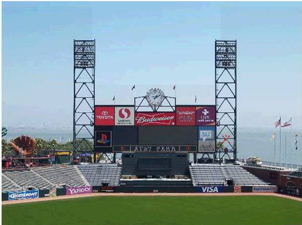 Oracle Park (4/3/2009)