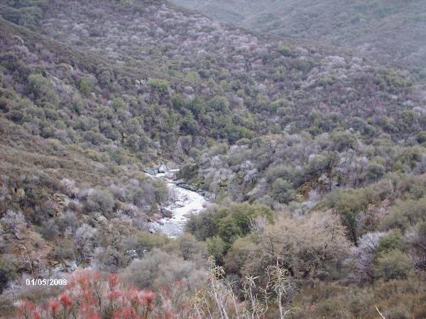 Sequoia and Kings Canyon National Parks & Crystal Cave (1/5/2008 - Credits: L Feldstein)