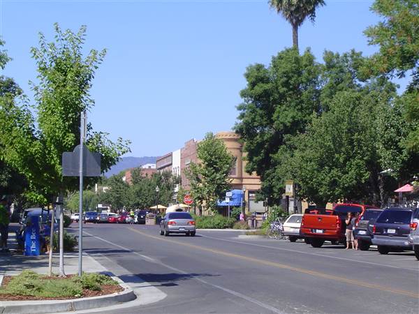 Winters - Downtown Main Street (7/9/2013)