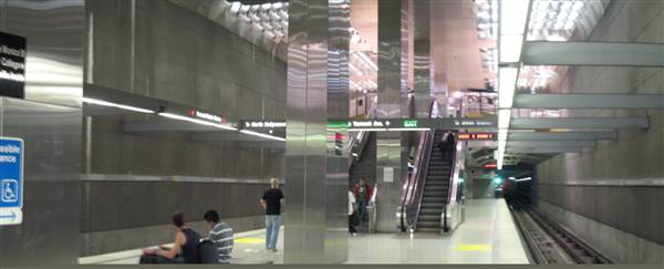Vermont & Santa Monica Metro Station - fka MTA (8/16/2013)