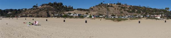 Will Rogers State Beach (SB) / FilmLA - County Beaches & Harbors (10/29/2013 - Credits: David Golden)