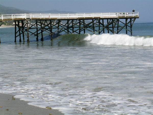 Paradise Cove Beach, Pier, & Cafe - Private (10/29/2013 - Credits: David Golden)