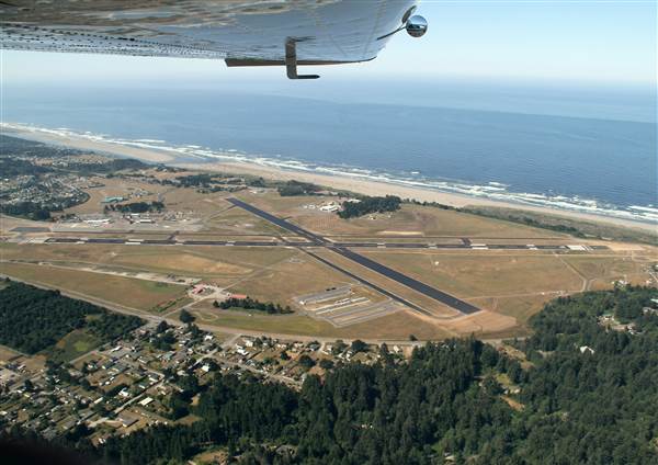 Arcata/Eureka Airport (1/20/2014)