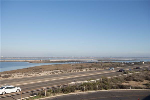 Bolsa Chica State Beach (SB) & Lifeguard Tower - Lifeguard Tower view (2/11/2014 - Credits: Kevin Lachman)