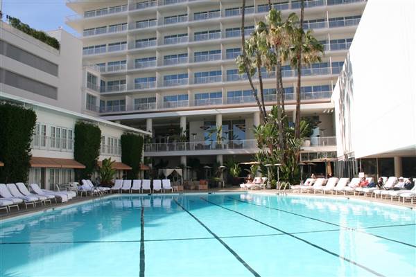Beverly Hilton Hotel (4/7/2014)