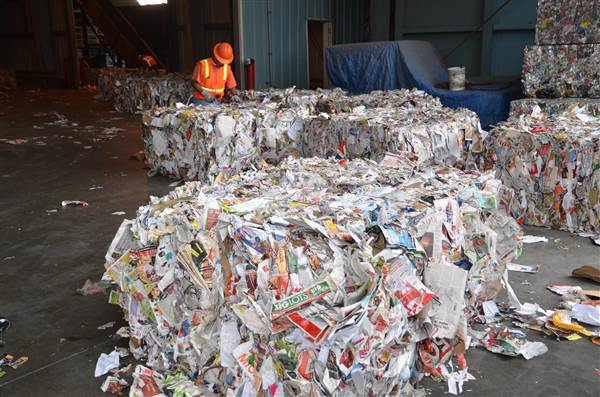 Republic Services aka Rainbow Environmental Services - RES (6/5/2014)