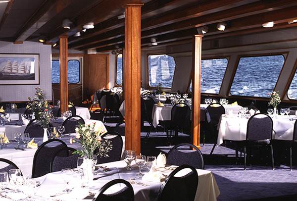 Sunset Hornblower @ Port of San Francisco - Hornblower Cruises & Events (1/1/2014)
