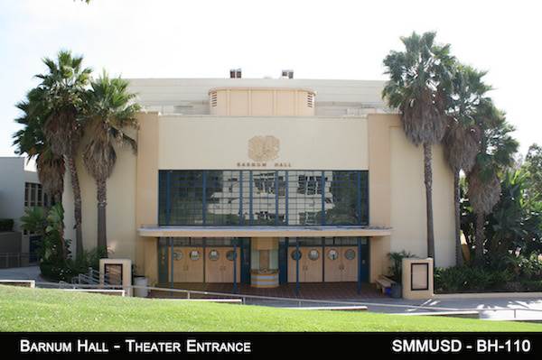 Barnum Hall Theatre @ Santa Monica High School / Santa Monica-Malibu Unified School District - SMMUSD (9/30/2014)