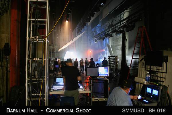 Barnum Hall Theatre @ Santa Monica High School / Santa Monica-Malibu Unified School District - SMMUSD (9/30/2014)