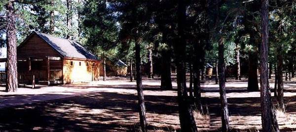 Camp Ronald McDonald @ Eagle Lake - Lassen National Forest (12/31/2003)