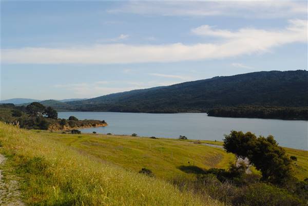 Crystal Springs Reservoir (8/25/2015 - Credits: Brittany Westrum)