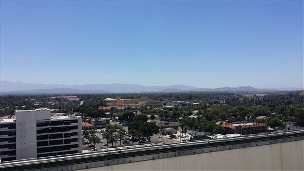 City of Riverside Helipad at City Hall (10/16/2015)