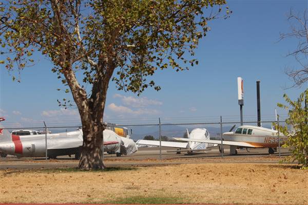 Redding Municipal Airport (10/29/2015 - Credits: Jill Naumann)