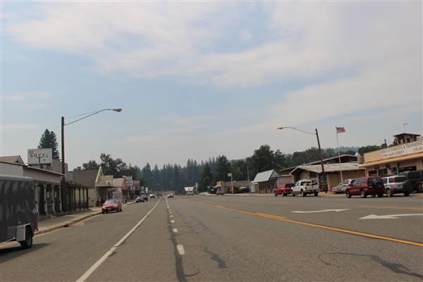 Burney (Town) (10/29/2015 - Credits: Jill Naumann)