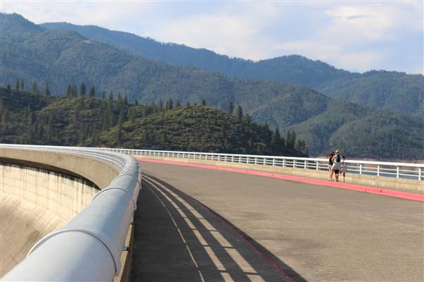 Shasta Dam (10/30/2015 - Credits: Jill Naumann)