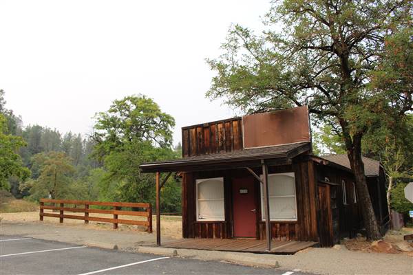 Shasta State Historic Park (SHP) (10/30/2015 - Credits: Jill Naumann)