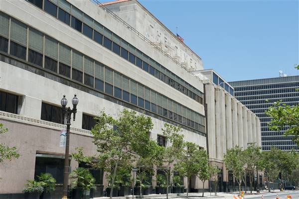 Los Angeles Times Building (12/16/2015)